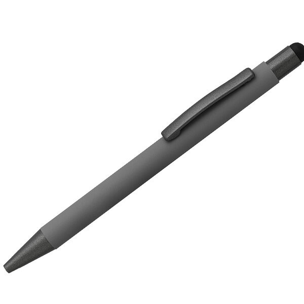 TITANIUM TOUCH, metalna „touch“ hemijska olovka, plava