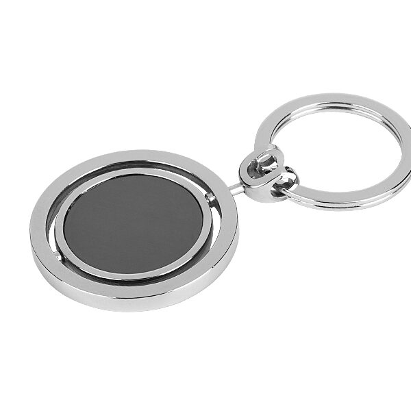 ANELLO, metalni privezak za ključeve, sjajno metalni