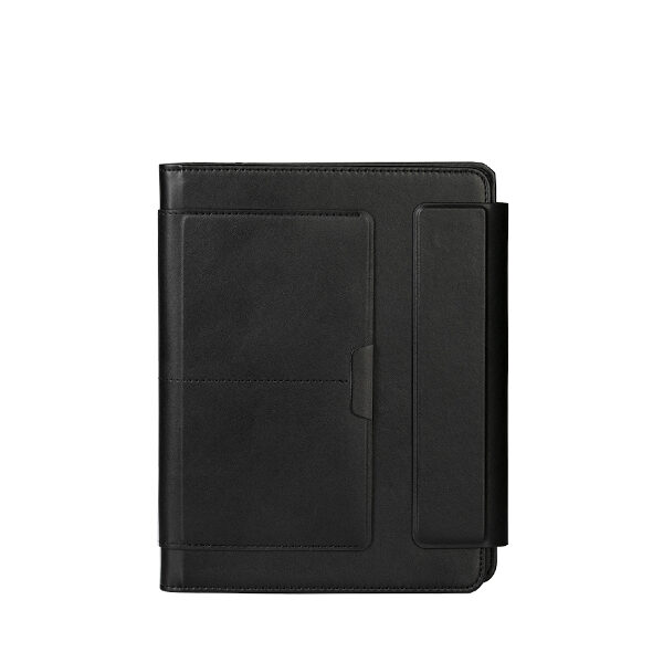 ALCANTARA, portfolio sa notesom a5, crni